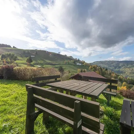 Dağ evi Chalet Avec Sauna, Magnifique Vue Et A 400m Des Pistes *