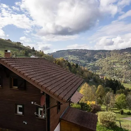 Alpehytte Avec Sauna, Magnifique Vue Et A 400m Des Pistes La Bresse