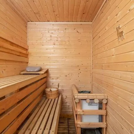 Dağ evi Chalet Avec Sauna, Magnifique Vue Et A 400m Des Pistes