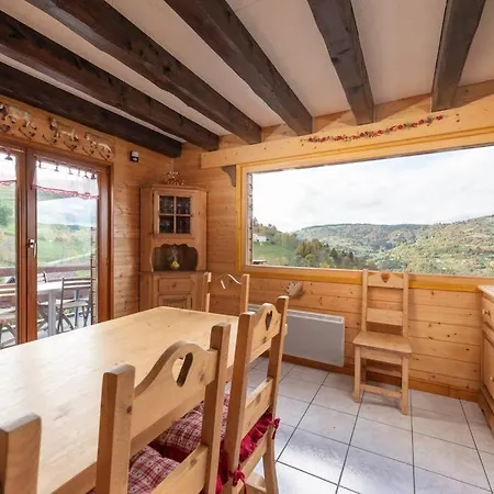 Chalet Avec Sauna, Magnifique Vue Et A 400m Des Pistes La Bresse