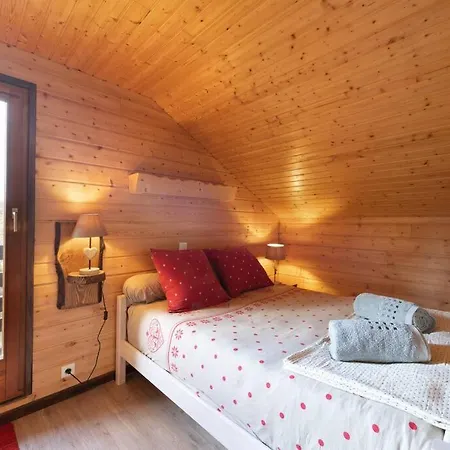 Dağ evi Chalet Avec Sauna, Magnifique Vue Et A 400m Des Pistes