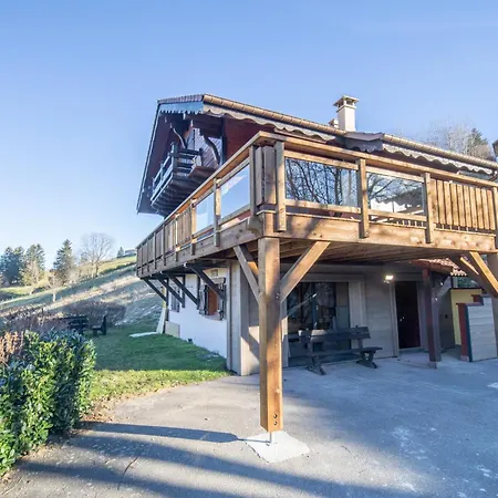 Chalet Avec Sauna, Magnifique Vue Et A 400m Des Pistes * La Bresse
