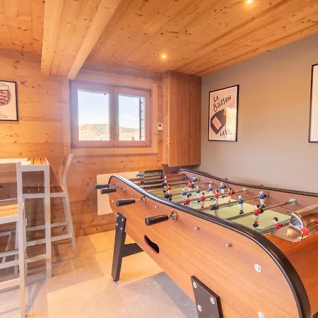 Dağ evi Chalet Avec Sauna, Magnifique Vue Et A 400m Des Pistes