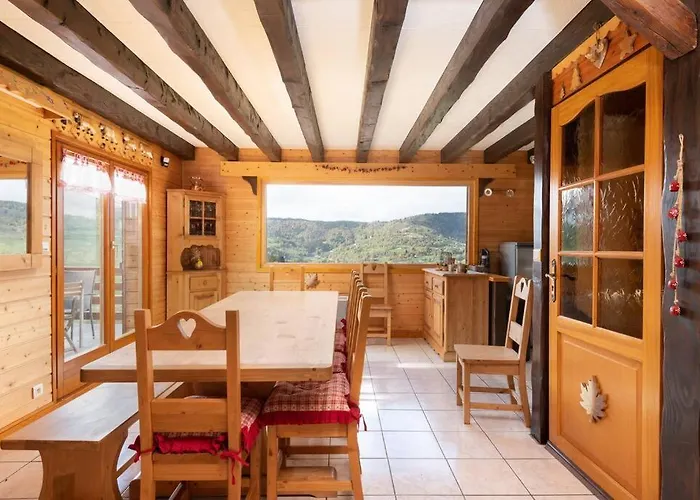 Avec Sauna, Magnifique Vue Et A 400m Des Pistes Шале