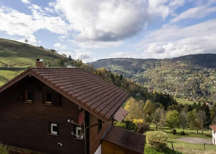 Chalet Chalet Avec Sauna, Magnifique Vue Et A 400m Des Pistes La Bresse