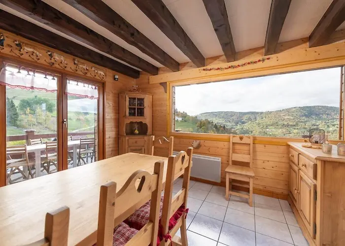 Avec Sauna, Magnifique Vue Et A 400m Des Pistes La Bresse