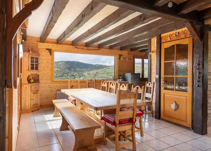 Avec Sauna, Magnifique Vue Et A 400m Des Pistes * La Bresse