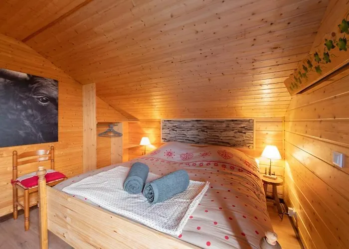 Шале Avec Sauna, Magnifique Vue Et A 400m Des Pistes *