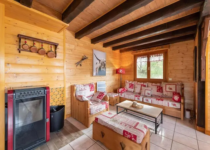 Horská chata Avec Sauna, Magnifique Vue Et A 400m Des Pistes