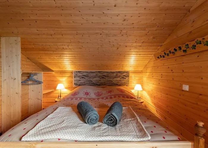 Horská chata Avec Sauna, Magnifique Vue Et A 400m Des Pistes *