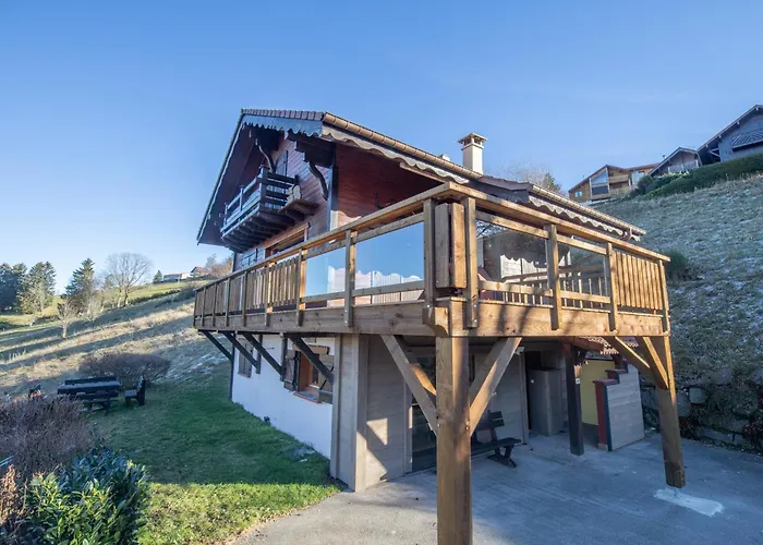 Avec Sauna, Magnifique Vue Et A 400m Des Pistes Horská chata *