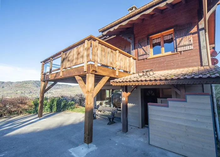 Avec Sauna, Magnifique Vue Et A 400m Des Pistes Horská chata La Bresse