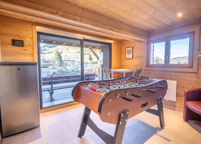 Avec Sauna, Magnifique Vue Et A 400m Des Pistes Horská chata